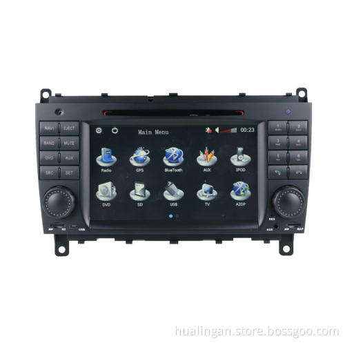 Auto DVD Player for M. Benz Clk W209 (MPEG4) (HL-8812GB) with Tmc/DVB-T